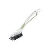 Sorbo Smart Brush, Dish Brush, Washing up brush with Non-Slip Soft-Grip Handle, Durable, Long Lasting, Heat Resistant and Dishwasher Safe,Available in Assorted Colours Blue, Grey, Green,6 x 10 x 26 cm view 4