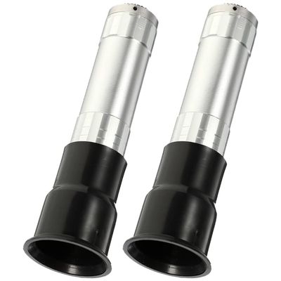 Ipetboom 2pcs Handheld Incubator Light Portable Candling Lamp for Poultry Incubation Bright Led for Monitoring Development Convenient Design for Farm Use