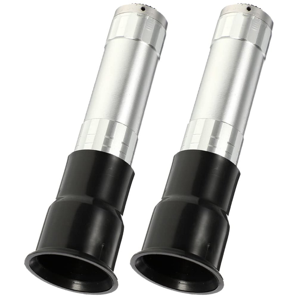 Ipetboom 2pcs Handheld Incubator Light Portable Candling Lamp for Poultry Incubation Bright Led for Monitoring Development Convenient Design for Farm Use