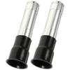 Ipetboom 2pcs Handheld Incubator Light Portable Candling Lamp for Poultry Incubation Bright Led for Monitoring Development Convenient Design for Farm Use view 1