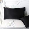 RIANBHI Twin Comforter Set Silk Satin Black 600 GSM Bed in a Bag Twin Size Comforter Set (Comforter + 2 Pillowcases) Comforter for Twin Size Bed view 2