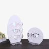 Eyewear Showcase Shelf Rack Acrylic Sunglasse Stand Glasses Holder Eyeglasses Display Rack Counter Jewelry Organizer Jewelry Display Shelf Glasses Holder Sunglasses Display Stand ( Color : Small Size view 4