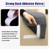 AmazeCov Adjustable Headrest Pillow for Recliners and Armchairs - Non-Slip Velvet Cushion for Neck Support and Pain Relief (Gray) view 3