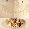 Stuffed Animal Storage Hammock or Net Corner - Large Toy Hammock Net for Stuffed Animals Room Decor - Cute Stuff Animal Organizer Plush Holder - Kids Baby Nursery Essentials Wall Bedroom Home Decor view 1
