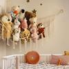 Stuffed Animal Storage Hammock or Net Corner - Large Toy Hammock Net for Stuffed Animals Room Decor - Cute Stuff Animal Organizer Plush Holder - Kids Baby Nursery Essentials Wall Bedroom Home Decor view 3