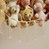 Stuffed Animal Storage Hammock or Net Corner - Large Toy Hammock Net for Stuffed Animals Room Decor - Cute Stuff Animal Organizer Plush Holder - Kids Baby Nursery Essentials Wall Bedroom Home Decor view 4