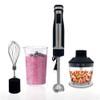Blendtec Immersion Blender - Handheld Stick Blender, Whisk, and Food Processor - Includes 3 Attachments, 20 oz BPA-Free Jar, and Storage Tray - Stainless Steel view 1