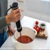Blendtec Immersion Blender - Handheld Stick Blender, Whisk, and Food Processor - Includes 3 Attachments, 20 oz BPA-Free Jar, and Storage Tray - Stainless Steel view 3