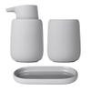 blomus SONO Bathroom Accessory Set in Micro Chip (Grey) view 1