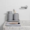 blomus SONO Bathroom Accessory Set in Micro Chip (Grey) view 2