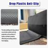 AmazeCov Headrest Pillow with Pearl Cotton Filling - Non-Slip Headrest Cushion for Recliners, Sofas and Loveseats (Black) view 3