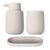 blomus SONO Bathroom Accessory Set in Moonbeam (Cream) view 1