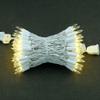 YULETIME Warm White LED Christmas Lights with White Wire, 33 ft 100 Count UL Certified Commercial Grade Holiday String Light Set (Warm White - White Wire) view 4