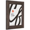 Craig Frames Elite Sherwood, 20x24 Picture Frame With Glass, Espresso Brown view 3