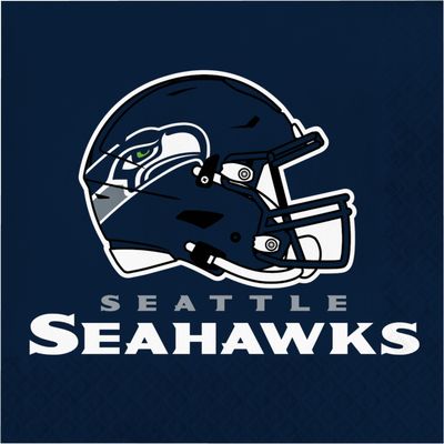 Trendware Super Bowl LX Seattle Seahawks Napkins, 48 ct