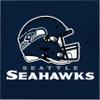 Trendware Super Bowl LX Seattle Seahawks Napkins, 48 ct view 1