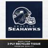 Trendware Super Bowl LX Seattle Seahawks Napkins, 48 ct view 2