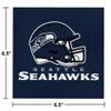 Trendware Super Bowl LX Seattle Seahawks Napkins, 48 ct view 3