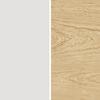 Glenwillow Home X-Back Solid Wood Dining Chairs in White/Natural (Set of 2) view 4