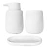 blomus SONO Bathroom Accessory Set in White view 1