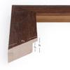 Craig Frames Elite Sherwood, 20x24 Picture Frame With Glass, Walnut Brown view 2