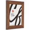 Craig Frames Elite Sherwood, 20x24 Picture Frame With Glass, Walnut Brown view 3
