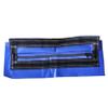 Replacement Commercial Inflatable Bounce House Exhaust Vent with Zipper 29x9 inches view 1