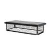 HY-GUARD Chimney Cap Multi-Flue Masonry, 17" x 41" x 10"H, Galvannealed Steel view 1