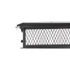 HY-GUARD Chimney Cap Multi-Flue Masonry, 17" x 41" x 10"H, Galvannealed Steel view 4