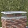 HY-GUARD Multi-Flue Chimney Cap, 17" x 35" x 10"H, Stainless Steel view 3