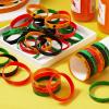 Sureio 120 Pcs Happy Juneteenth Day Party Favors Juneteenth Silicone Bracelets Black Freedom Day Silicone Wristbands 1865 Black American Independence Bracelets Juneteenth Gifts for Adults Teens view 4