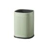 CRAGCO Kitchens Trash Can 10L/15L Retro Simple Coverless Trash Can Kitchen Household Living Room Large Trash Basket Toilet Large-Capacity Garbage Can Home Office - Holds Waste (Size : 15L) view 1