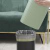 CRAGCO Kitchens Trash Can 10L/15L Retro Simple Coverless Trash Can Kitchen Household Living Room Large Trash Basket Toilet Large-Capacity Garbage Can Home Office - Holds Waste (Size : 15L) view 4