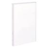FINGERINSPIRE Acrylic Beveled Display Base 6"x 4"x 0.5"(LxWxH) Clear Acrylic Display Block Rectangular Jewelry Display Stand Acrylic Solid Display Holder for Home Decor Showing Photography Props view 1