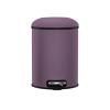 DYPASA Garbage Can Household with Lid Trash Can Living Room Bedroom Foot-Operated Trash Can Study Office Paper Basket, 8L Trash Bin view 1