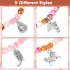 Sureio 9 Pcs Western Beaded Bracelets Party Christmas Favors for Adults Horse Charm Cowboy Boot Charm Bracelets Horse Lovers Jewelry for Lady Women view 3