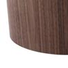 CANMNT Trash Can Wooden Garbage Can Kitchen Bathroom Bedroom Trash Can Without Cover Creative Irregular Shape Dustbin Trash Can Wastebasket view 4