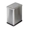 CRAGCO Kitchens Trash Can 10L/15L Stainless Steel Trash Can with Lid Simple Shake Lid Garbage Storage Bucket Toilet Bedroom Office Waste Paper Basket Home Office - Holds Waste (Size : 10L) view 1