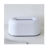ROHNES Desktop Tissue Box Plastic Simple Napkin Holder Pumping Paper Case Dispenserrectangular Solid Colour Cute Tissue Box view 1