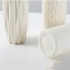 DYPASA Plastic Vases Household Flower Inserters Living Room Flower Vases Simple Small Dried Flowers White Decorations and Ornaments (Size : Brass) view 4