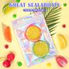 JETMORE Mylar Bags 100 PCS Resealable Holographic Candy Jewelry Goodie Bags view 3