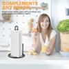 Paper Towel Holder,Black Kitchen Roll Holder for Kitchen Roll Organize view 2