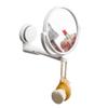 Vanity Mirror Make-Up Mirror Free-Perforated Wall-Mounted Foldable Free-Standing Bathroom Mirror HD Mirror Suitable for Dressing Table Household Cosmetic Mirror view 1