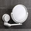 Vanity Mirror Make-Up Mirror Free-Perforated Wall-Mounted Foldable Free-Standing Bathroom Mirror HD Mirror Suitable for Dressing Table Household Cosmetic Mirror view 3