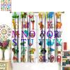 Alphabet Curtains Kids ABC Education Learning Tools Boys Baby Big A to Z, Boys Girls Kids Nursery Nursery Decorative Curtains, 2 Sets of Panels, 52x84 Inches view 3