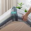 FCLDESHOP Comfortable Bed Sheet,Children's Bedroom Cotton Printed Mattress Protector, Boys Girls Cartoon Anime Mattress Topper Bed Cover,Stripe,120cm200cm view 3