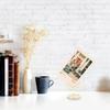 Wire Table Picture Photo Holder,20Pcs Sunflower Place Table Place Card Holder Clip Name Card Holders Picture Photo Holder for Weddings Anniversary Party(Gold) view 2