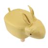 Cute Animal Footstool, Step Stool Cartoon Animal Shaped Stool Kid Home Living Room Cute Wooden Footstool for Playroom Courtyard(Green) () view 4