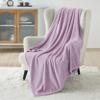 Bedsure GentleSoft Twin XL Fleece Blanket Dorm Bedding - Lightweight Soft Cozy Blankets for Bed, Sofa, Couch, Travel, Camping, Lilac, 66"x90" view 1