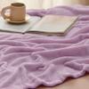 Bedsure GentleSoft Twin XL Fleece Blanket Dorm Bedding - Lightweight Soft Cozy Blankets for Bed, Sofa, Couch, Travel, Camping, Lilac, 66"x90" view 4